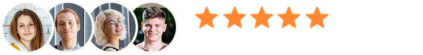 Glade kunder - Over 5.000 har brugt vores tjeneste